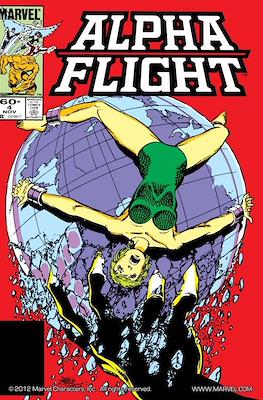 Alpha Flight (Vol. 1 1983-1994) #4