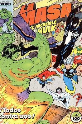 La Masa. El Increíble Hulk #37