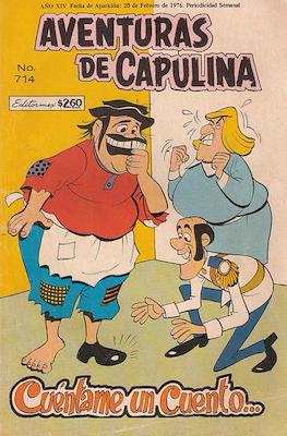 Aventuras de Capulina #714