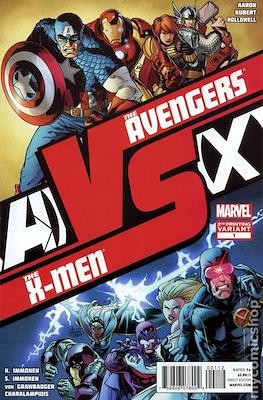 AvX: Vs (The Avengers vs. The X-Men Variant Cover) #1.1
