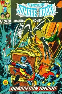 El Asombroso Hombre Araña presenta (Grapa) #63