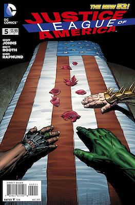 Justice League of America Vol. 3 (2013-2014) #5
