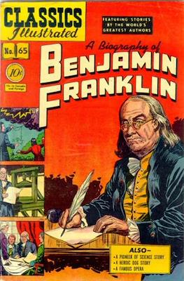 Classic Comics / Classics Illustrated #65