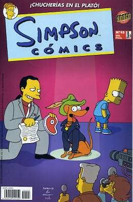 Simpson Cómics (Grapa) #45