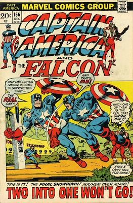 Captain America Vol. 1 (1968-1996) #156