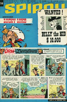Le journal de Spirou #1210