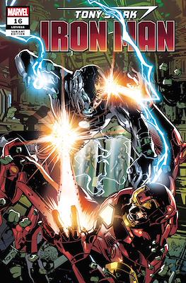 Tony Stark Iron Man (Variant Covers) #16