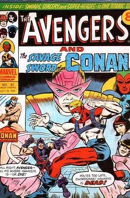 The Avengers #97