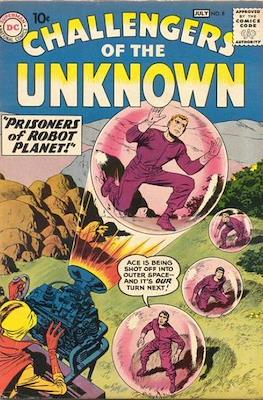Challengers of the Unknown Vol. 1 (1958-1978) #8