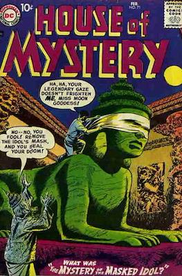 The House of Mystery #71