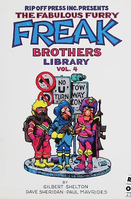 The Fabulous Furry Freak Brothers Library #4