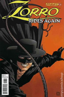 Zorro Rides Again #8