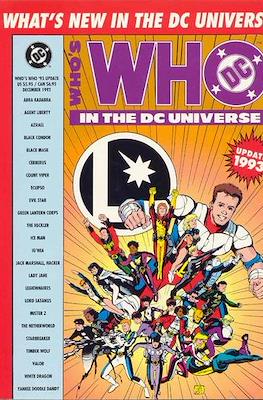 Who's Who in the DC Universe Update 1993 #1
