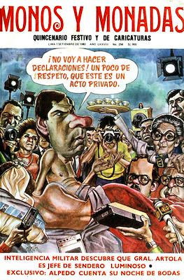 Monos y monadas #256