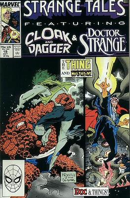 Strange Tales Vol. 2 (1987-1988) #19