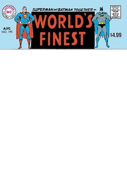 World's Finest Comics - Facsimile Edition #195.1