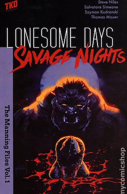 Lonesome Days Savage Nights #1