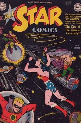 All Star Comics/ All Western Comics #45