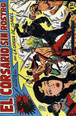 El Corsario Sin Rostro (Grapa) #13