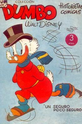 Colección Dumbo de Historietas Cómicas #206