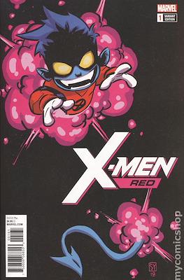 X-Men Red (Variant Cover) #1.2