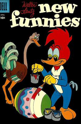 The Funnies / New Funnies / Walter Lantz New Funnies #254