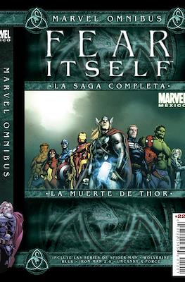 Fear Itself - La Saga Completa - La Muerte de Thor - Marvel Omnibus