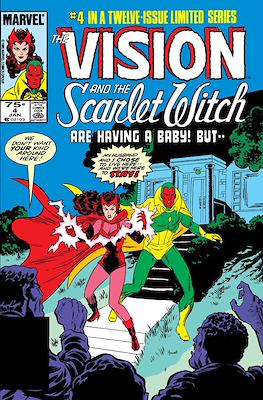 The Vision and The Scarlet Witch Vol. 2 (1985-1986) #4
