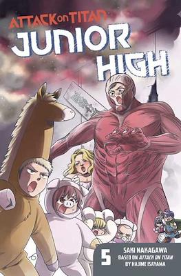 Attack on Titan: Junior High (Softcover) #5