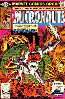 The Micronauts Vol.1 (1979-1984) #29