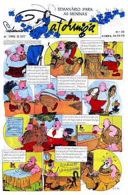 A Formiga. Suplemento do "Jornal do Cuto" #33
