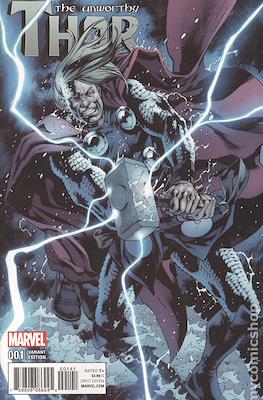 The Unworthy Thor (Variant Cover) #1.4