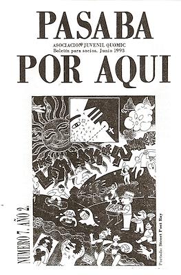 Pasaba por aquí #7