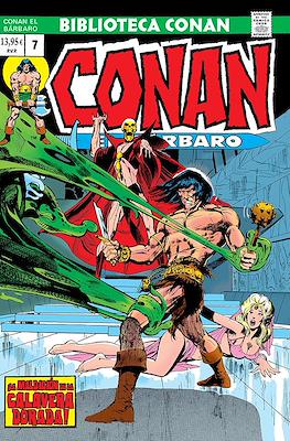 Conan el Bárbaro. Biblioteca Conan #7