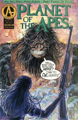 Planet of the Apes #23