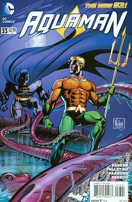Aquaman (2011-2016 Variant Cover) (Comic Book) #33