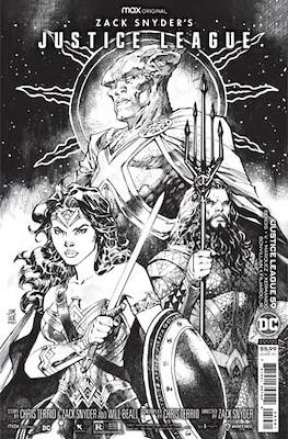Justice League Vol. 4 (2018-Variant Covers) #59.5