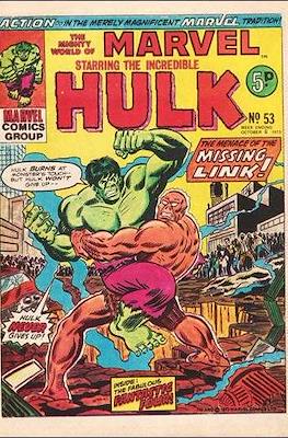 The Mighty World of Marvel / Marvel Comic / Marvel Superheroes #53