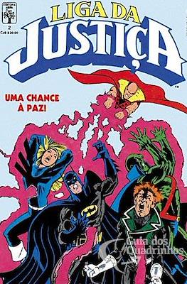 Liga da Justiça - 1ª Série #2
