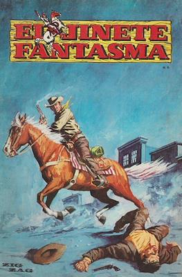 El jinete Fantasma / El jinete Fantasma presenta El Manque (Grapa) #134