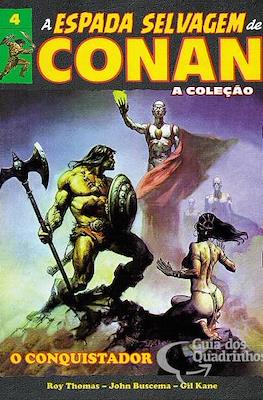 A Espada Selvagem de Conan - A Coleção #4