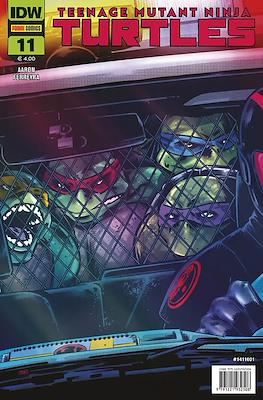 Teenage Mutant Ninja Turtles Vol. 2 #11
