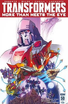 Transformers- More Than Meets The eye (Comic Book) #50