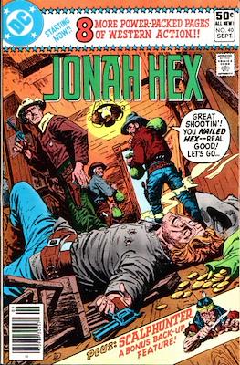 Jonah Hex Vol. 1 #40
