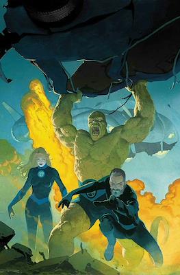 Los 4 Fantásticos de Dan Slott. Marvel Now! Deluxe #1