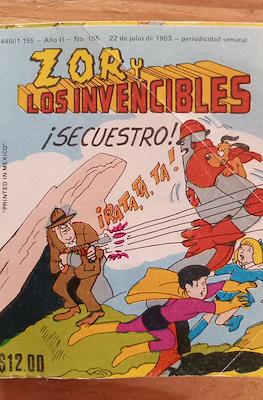 Zor y Los Invencibles #155