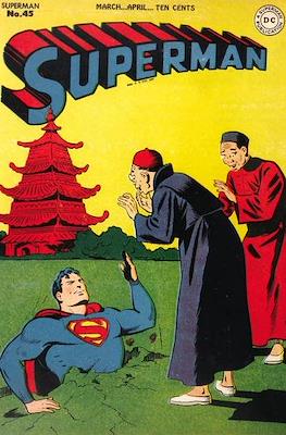 Superman Vol. 1 / Adventures of Superman Vol. 1 (1939-2011) #45