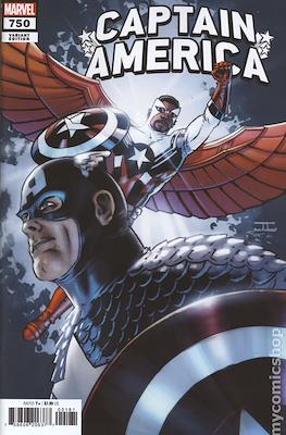 Captain America 750 (2023 Variant Cover) #750.6