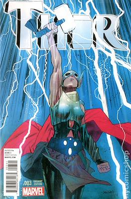 Thor Vol. 4 (2014-2015 Variant Cover) #3.1