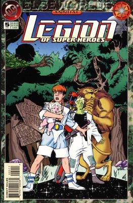 Legion of Super-Heroes Annuals Vol. 4 #5